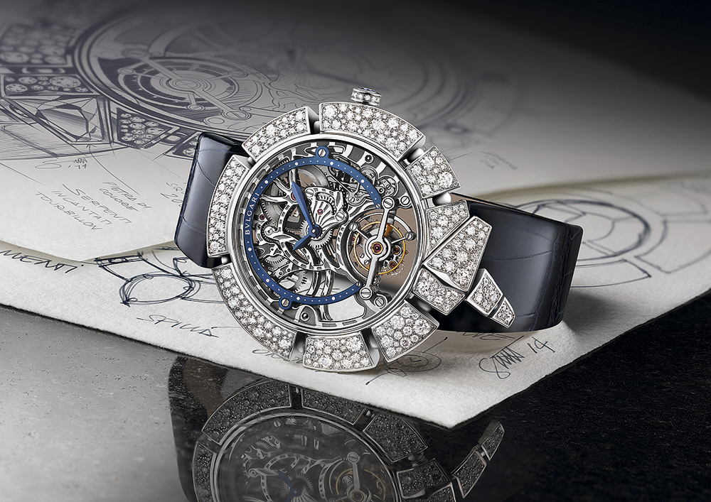 Serpenti Incantati Skeleton Tourbillon