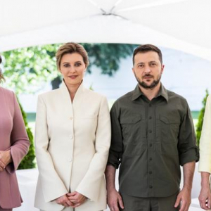 Олена Зеленська провела в Києві другий саміт перших леді та джентльменів